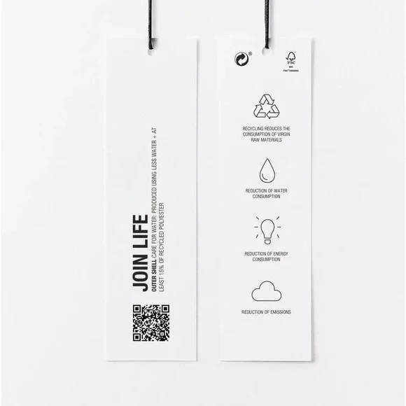 Zara Text Print Jogger Sweatpants- Size Small-New with Tags - Picture 5 of 5